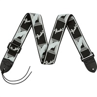 【創業50周年大決算SALE】 Monogrammed Strap Black/Light Gray/Dark Gray(#0990681543)