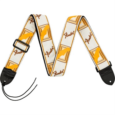 Monogrammed Strap White/Brown/Yellow(#0990683000)