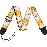 【激得GWセール】Monogrammed Strap White/Brown/Yellow(#0990683000)