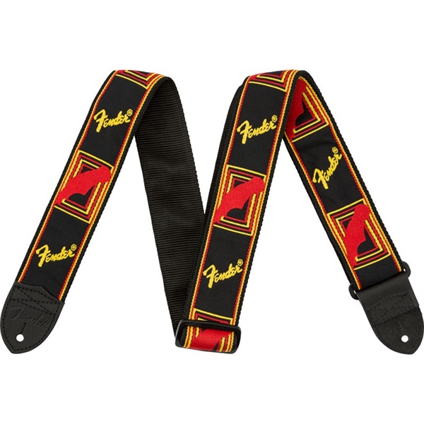 Monogrammed Strap Black/Yellow/Red(#0990681500)の商品画像