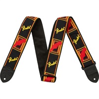 Monogrammed Strap Black/Yellow/Red(#0990681500)
