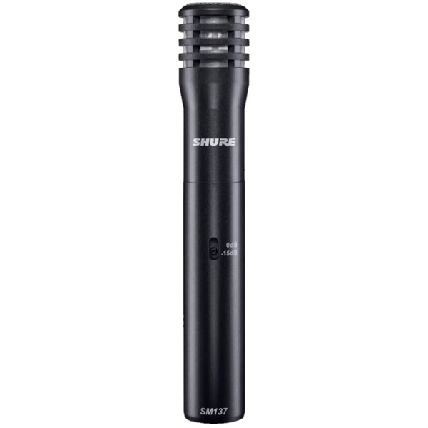 SHURE SM137-LC※お取寄対応：ご注文後1～2ヶ月程度で入荷予定