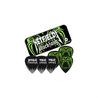HETFIELD'S Black Fang ピックケースセット [ピック6枚入り] (0.73mm)