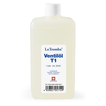 LA TROMBA ラ・トロンバ / T1 Valve Oil with silicone (1L)