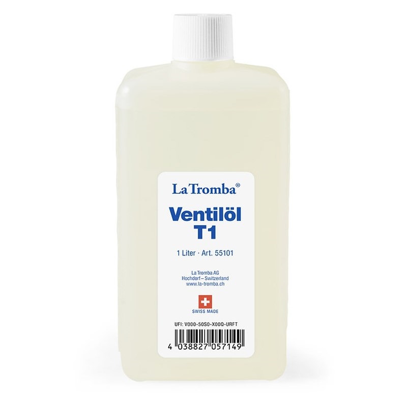 LA TROMBA ラ・トロンバ / T1 Valve Oil with silicone (1L)