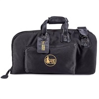 【ブラックフライデーセール】ガードバッグス / プロ シリーズ 2-MSK フリューゲル ホルン用 シングル ケース / ブラック ポリエステル ファブリック