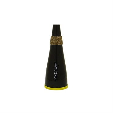 Bremner ブレンナー / sshhmute Practice Mute Yellow トランペット、コルネット用 ミュート