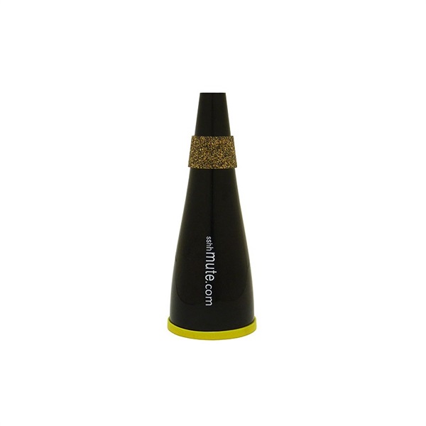Bremner ブレンナー / sshhmute Practice Mute Yellow トランペット、コルネット用 ミュート
