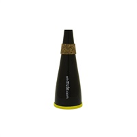ブレンナー / sshhmute Practice Mute Yellow トランペット、コルネット用 ミュート