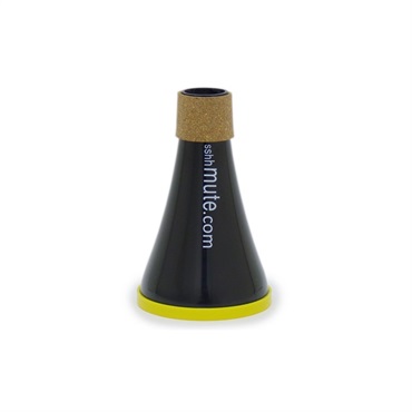 Bremner ブレンナー / sshhmute Practice Mute Yellow ピッコロ トランペット用 ミュート