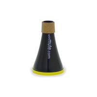 sshhmute Practice Mute Yellow【ピッコロ トランペット用】