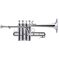 シルキー / P5-4 SP 【High Bb/A ピッコロ・トランペット】【出荷前調整で安心】