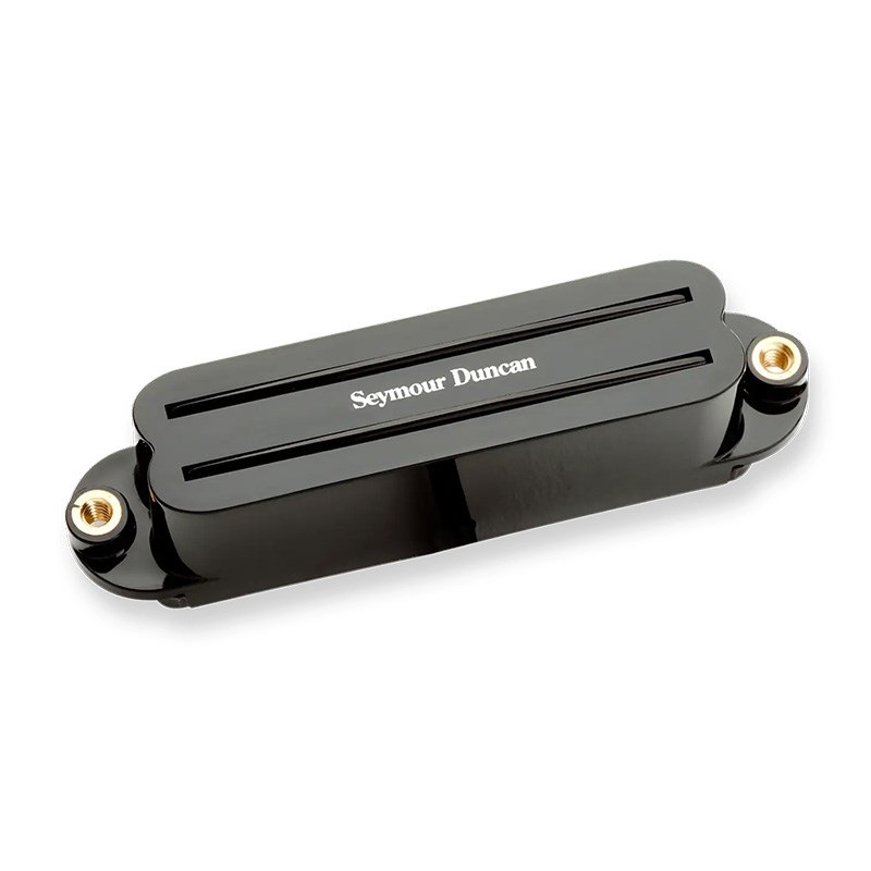 Seymour Duncan SCR-1b Cool Rails Strat for Bridge(Black)【安心の正規輸入品】