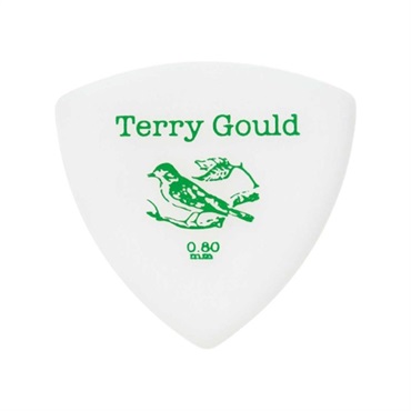 PICK BOY Terry Gould GUITAR PICK (WHITE/オニギリ型) [0.80mm]