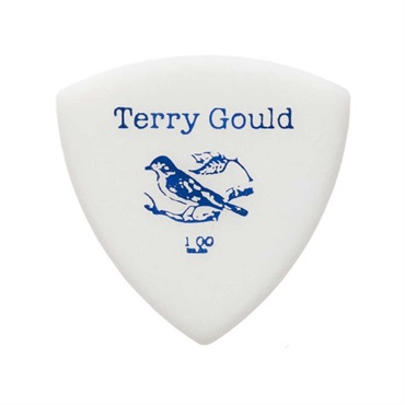 PICK BOY Terry Gould GUITAR PICK (WHITE/オニギリ型) [1.00mm]