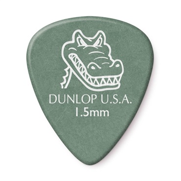 Dunlop (Jim Dunlop) 417R GATOR GRIP STANDARD (1.50mm/グリーン)