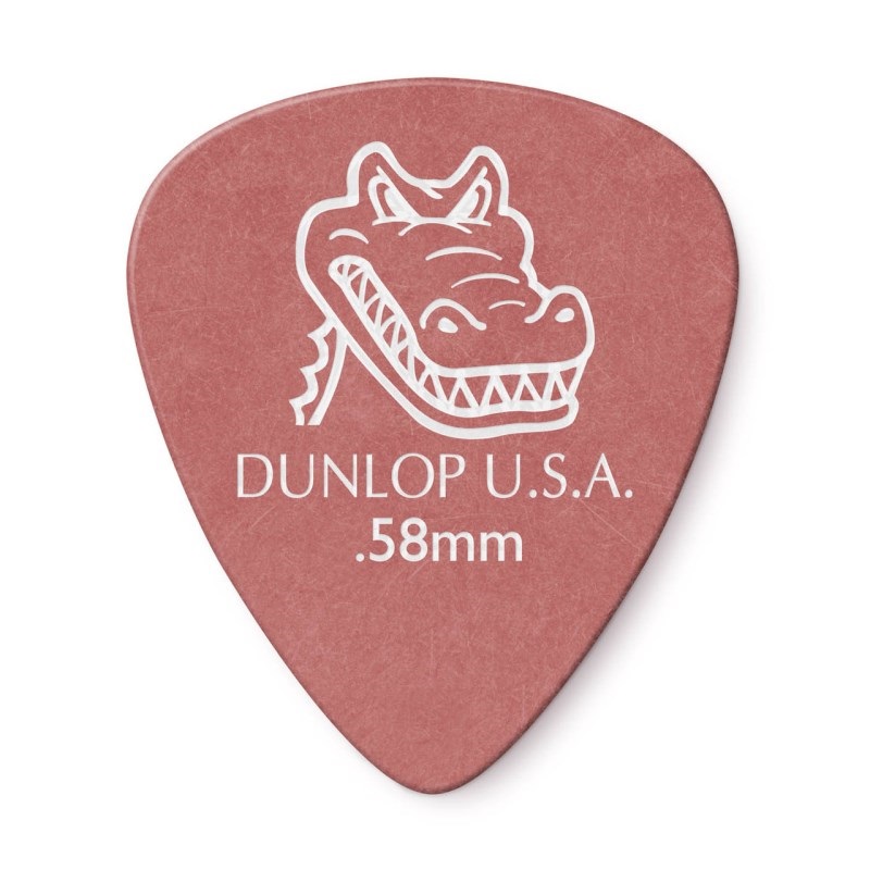 Dunlop (Jim Dunlop) 417R GATOR GRIP STANDARD (0.58mm/オレンジ)