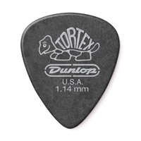 488R Tortex Pitch Black Gold Standard (1.14mm)
