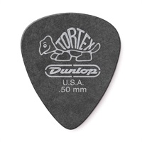488R Tortex Pitch Black Gold Standard (0.50mm)