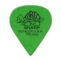 412R Tortex Sharp Picks (0.88mm/グリーン)