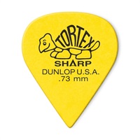 412R Tortex Sharp Picks (0.73mm/イエロー)