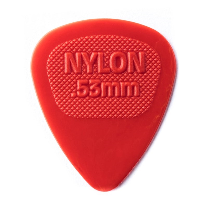 Dunlop (Jim Dunlop) Midi Standard 443R Nylon (0.53mm/レッド)