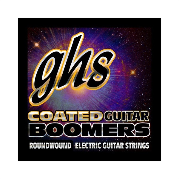 GHS Coated Guitar Boomers 【CB-GBL / 10-46】