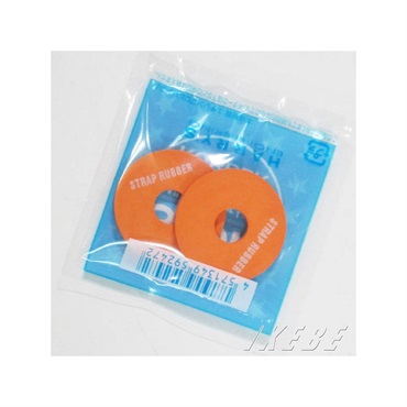 STRAP RUBBER (2枚入り) [ORANGE]