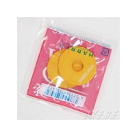 STRAP RUBBER (2枚入り) [YELLOW]