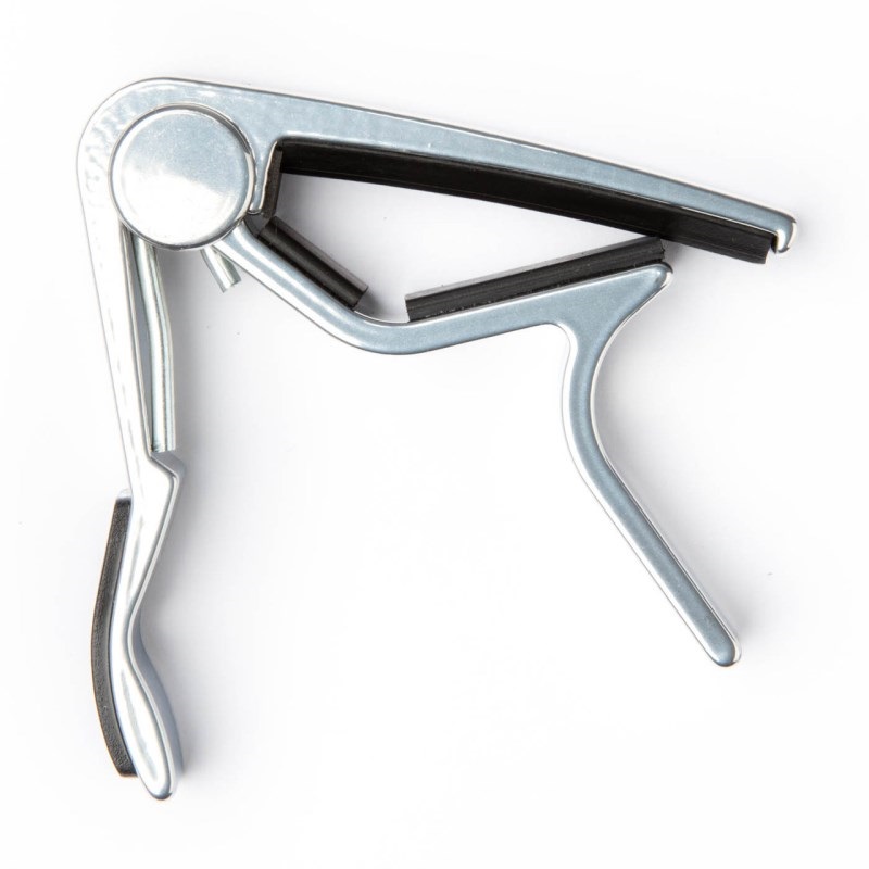 Dunlop (Jim Dunlop) Trigger Capo Acoustic Curved (Nickel) [83CN]