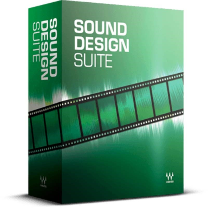 WAVES Sound Design Suite (ウェイブス)(サウンドデザインスイート)(オンライン納品)(2時間以内に納品)