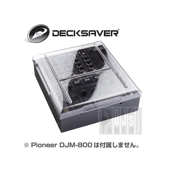 DECKSAVER DS-PC-DJM800【DJM-800/XONE:92/62対応】