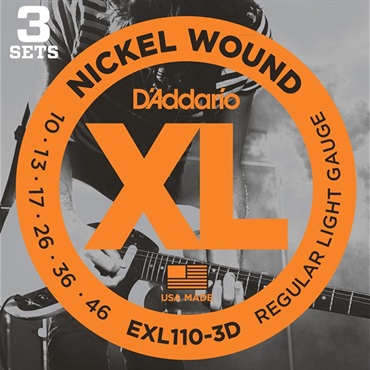 XL Nickel EXL110-3D (3 Pack/10-46)