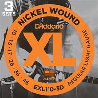 XL Nickel EXL110-3D (3 Pack/10-46)