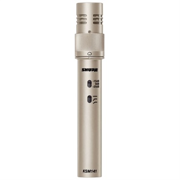 SHURE KSM141/SL※お取寄対応：ご注文後1～2ヶ月程度で入荷予定