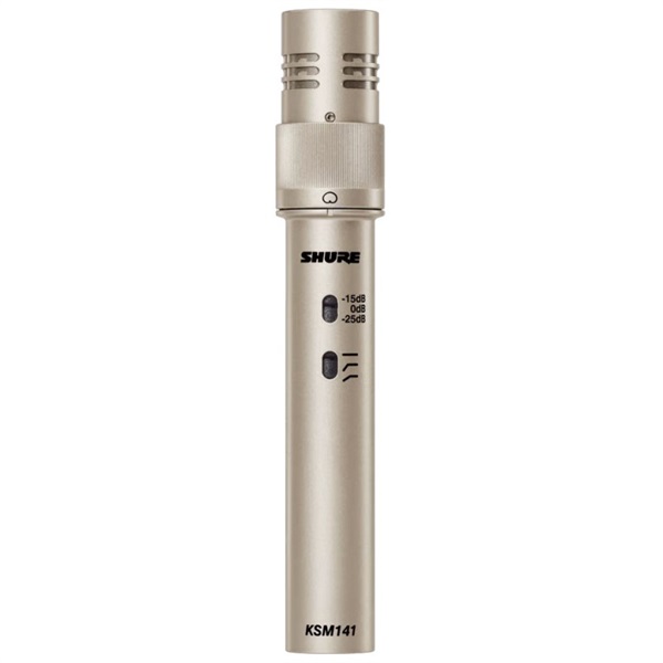 SHURE KSM141/SL※お取寄対応：ご注文後1～2ヶ月程度で入荷予定