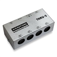 THRU-5 MIDIスルーボックス