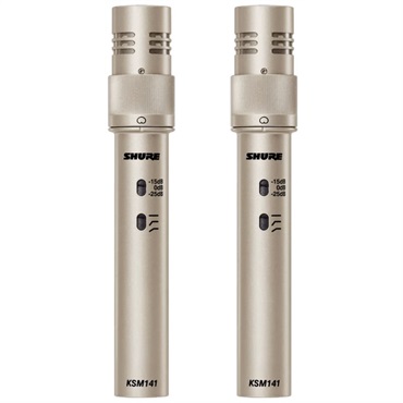 SHURE KSM141/SL Stereo※お取寄対応：ご注文後1～2ヶ月程度で入荷予定