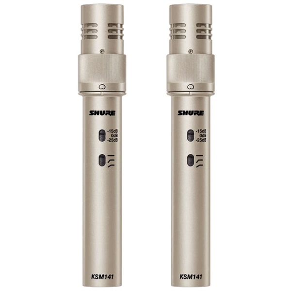 SHURE KSM141/SL Stereo※お取寄対応：ご注文後1～2ヶ月程度で入荷予定