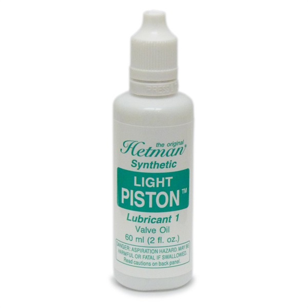 その他ブランド(管楽器・吹奏楽器) Hetman ヘットマン / 1 Light Piston（ライト ピストン）オイル 60ml ピストン用