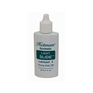 その他ブランド(管楽器・吹奏楽器) Hetman ヘットマン / 4 Light Slide Oil （ライト チューニング スライド）オイル バルブスライド用