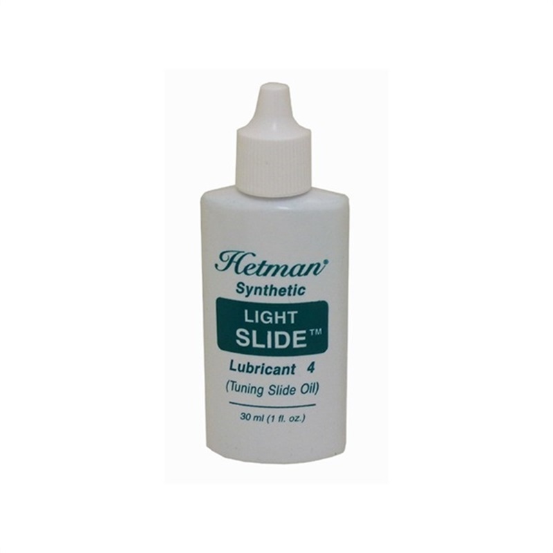 その他ブランド(管楽器・吹奏楽器) Hetman ヘットマン / 4 Light Slide Oil （ライト チューニング スライド）オイル バルブスライド用