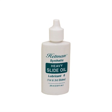 その他ブランド(管楽器・吹奏楽器) Hetman ヘットマン / 6 Heavy Slide Oil （ヘビー チューニング スライド）オイル バルブスライド用