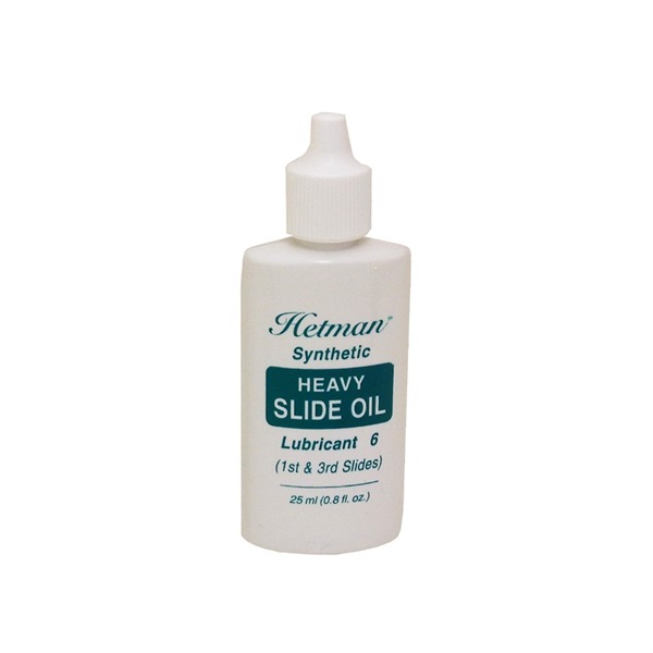 その他ブランド(管楽器・吹奏楽器) Hetman ヘットマン / 6 Heavy Slide Oil （ヘビー チューニング スライド）オイル バルブスライド用
