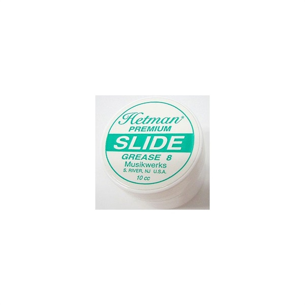 その他ブランド(管楽器・吹奏楽器) Hetman ヘットマン / 8 Slide Grease（スライド グリース） メイン・チューニング管用
