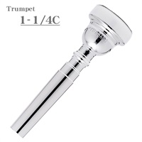 バック / 1-1/4C SP トランペット用 マウスピース