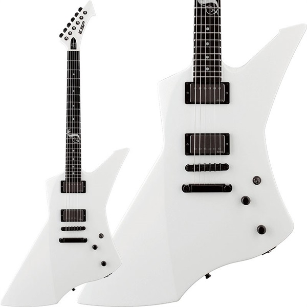ESP SNAKEBYTE (Snow White) [James Hetfield Model] 【受注生産品