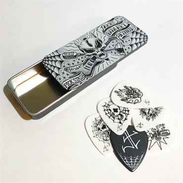 Dunlop (Jim Dunlop) JPH01T JAMES HETFIELD PICK TIN [ピック6枚入り