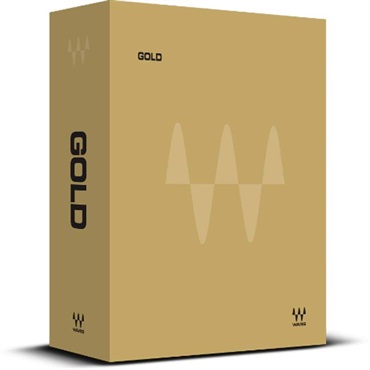 WAVES 【ゴールデンウィークGoldセール】GOLD (ウェイブス)(ゴールド)(プラグインバンドル)(オンライン納品)(2時間以内に納品)