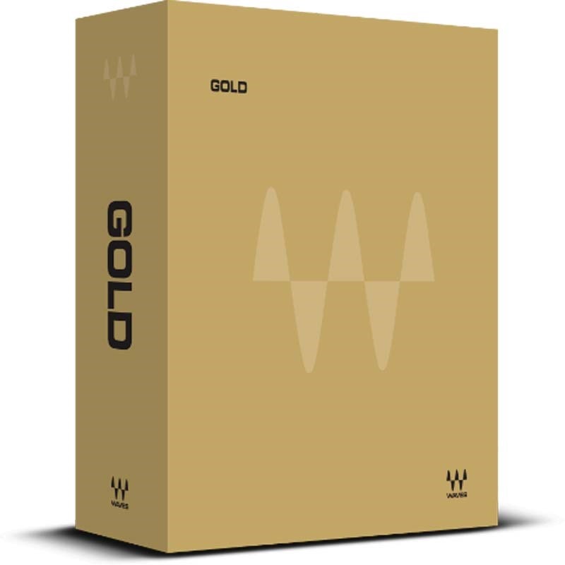 WAVES 【ゴールデンウィークGoldセール】GOLD (ウェイブス)(ゴールド)(プラグインバンドル)(オンライン納品)(2時間以内に納品)